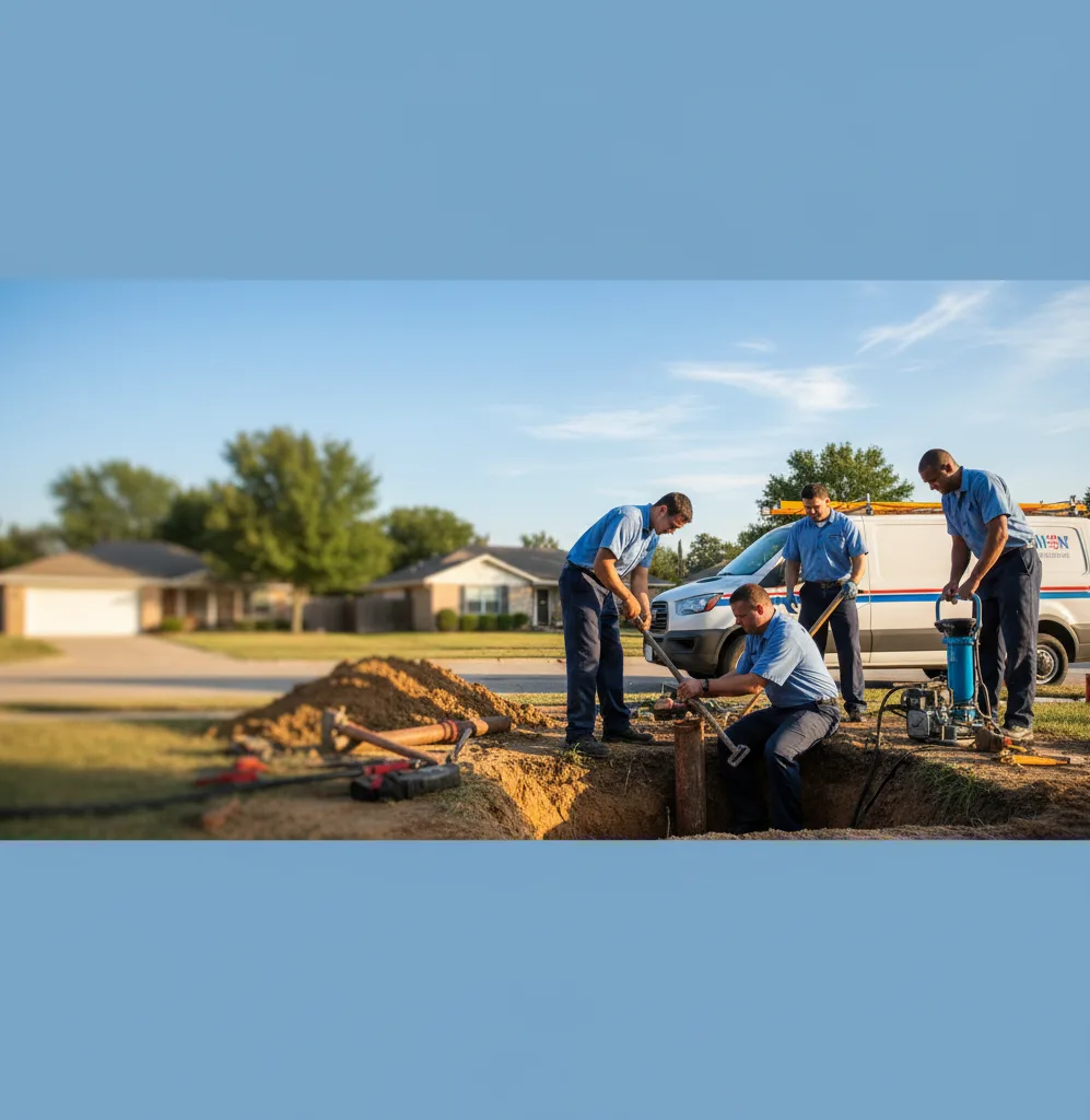 Water Heater Repair & Plumber in Hanahan